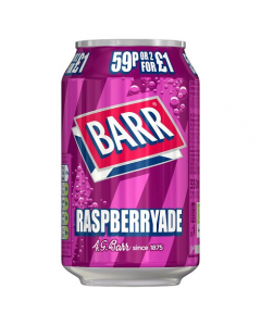 Barr Raspberryade 330ml