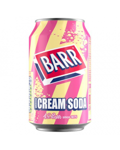 Barr Cream Soda 330ml