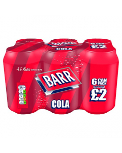 Barr Cola 6x330ml