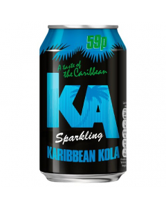 KA Sparkling Karibbean Kola 330ml