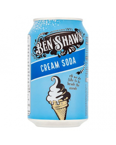 Ben Shaws Cream Soda 330ml