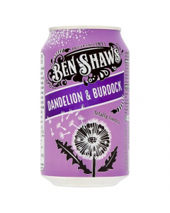 Ben Shaws Dandelion & Burdock 330ml