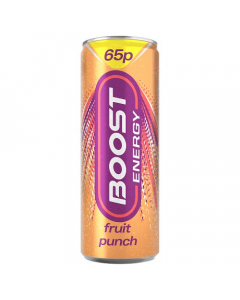 Boost Energy Fruit Punch 250ml