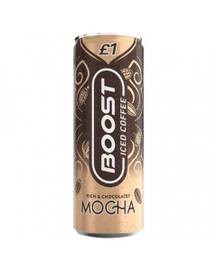 Boost Iced Coffee Mocha 250ml