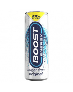 Boost Energy Sugar Free 250ml