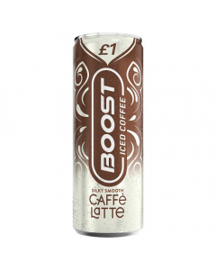 Boost Iced Coffee Caffe Latte 250ml