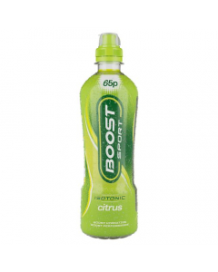 Boost Sport Citrus 500ml