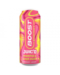 Boost Energy Juic’d Guava Punch 500ml