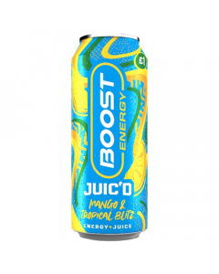 Boost Energy Juic’d Mango 500ml