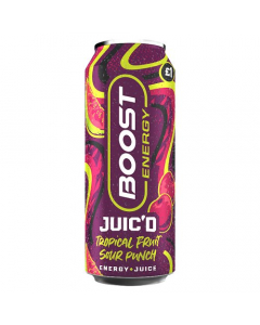 Boost Energy Juic’d Sour Punch 500ml