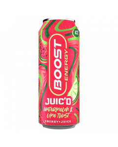 Boost Energy Juic’d Watermelon 500ml