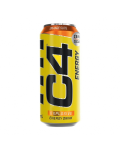 C4 Energy Orange Slice 500ml