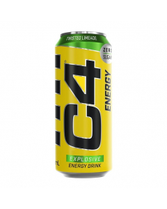 C4 Energy Twisted Limeade 500ml