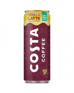 Costa Coffee Vanilla Latte 250ml