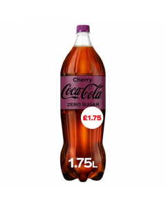 Coca-Cola Zero Sugar Cherry 1.75L