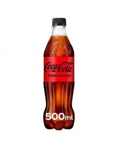 Coca-Cola Zero Sugar 500ml