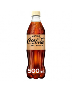 Coca-Cola Zero Sugar Vanilla 500ml
