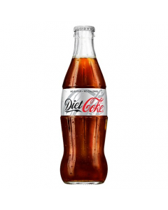 Diet Coke Glass Bottle 330ml