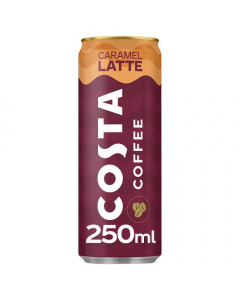 Costa Coffee Caramel Latte 250ml