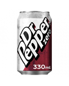 Dr Pepper Zero 330ml