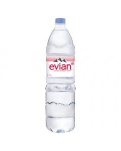 Evian Natural Mineral Water 1.5L