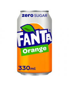 Fanta Zero Orange 330ml