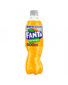 Fanta Orange Zero 500ml