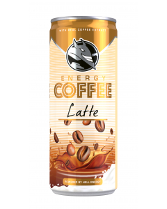 Hell Energy Coffee Latte 250ml