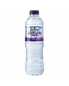 Highland Spring Still Spring Water 500ml