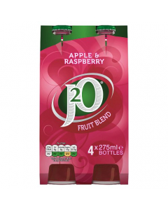 J2O Apple & Raspberry 4x275ml