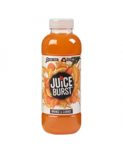 Juice Burst Orange & Carrot 500ml