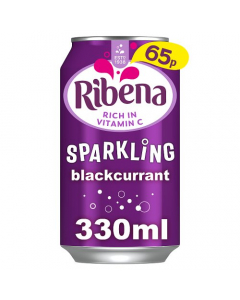 Ribena Sparkling Blackcurrant 330ml