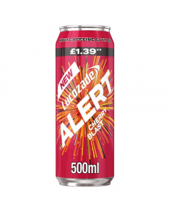 Lucozade Alert Cherry Blast 500ml