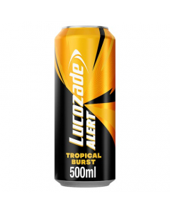 Lucozade Alert Tropical Burst 500ml