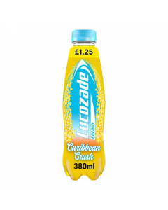 Lucozade Energy Caribbean Crush 380ml