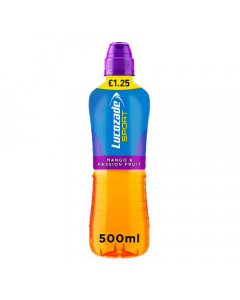 Lucozade Sport Mango & Passionfruit 500ml