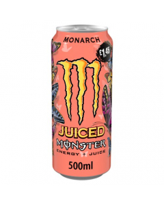 Monster Juiced Monarch 500ml