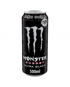 Monster Ultra Black 500ml