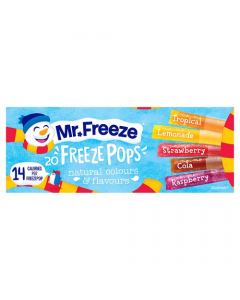 Mr Freeze IcePops Variety 45ml