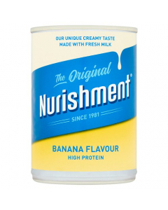 Nurishment High Protein Banana Flavour 400g