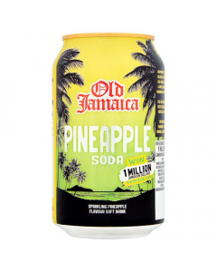 Old Jamaica Pineapple Soda 330ml