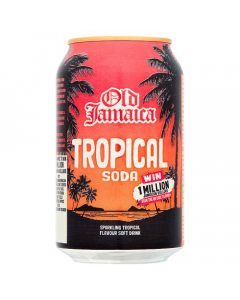 Old Jamaica Tropical Soda 330ml