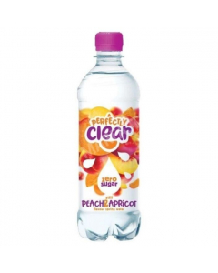 Perfectly Clear Peach & Apricot 500ml