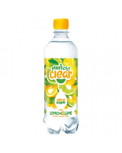 Perfectly Clear Still Lemon & Lime Flavour Spring Water 500ml