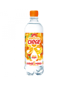 Perfectly Clear Orange & Mango 500ml