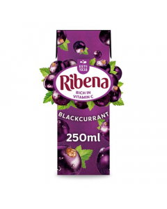 Ribena Blackcurrant 250ml