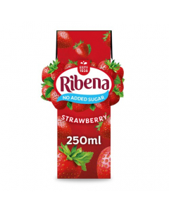 Ribena Strawberry 250ml