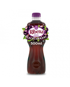 Ribena Blackcurrant 500ml