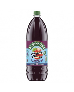 Robinsons Apple & Blackcurrant No Added Sugar Double Concentrate Squash 1.75ml