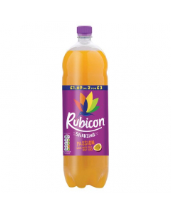 Rubicon Sparkling Passion Juice 2L